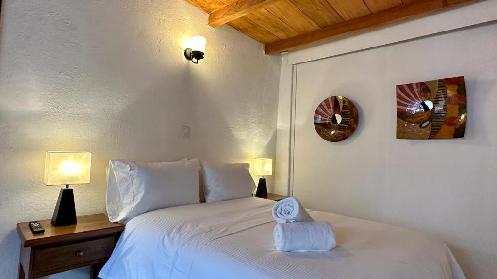 Casa Clasica Con Chimenea! Villa de Leyva Eksteriør billede